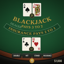 Casinoia - Blackjack - Stolové hry