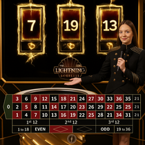 Casinoia - Lightning Roulette - Live kasino