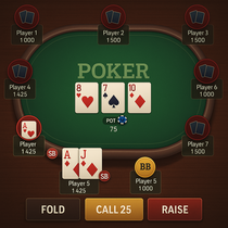 Casinoia - Poker - Stolové hry