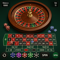 Casinoia - Ruleta - Stolové hry